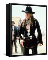 Sharon Stone - The Quick and the Dead-null-Framed Stretched Canvas