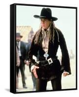 Sharon Stone - The Quick and the Dead-null-Framed Stretched Canvas