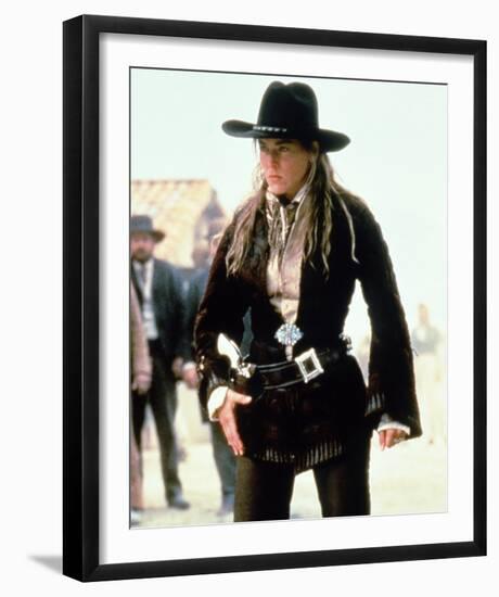 Sharon Stone - The Quick and the Dead-null-Framed Photo