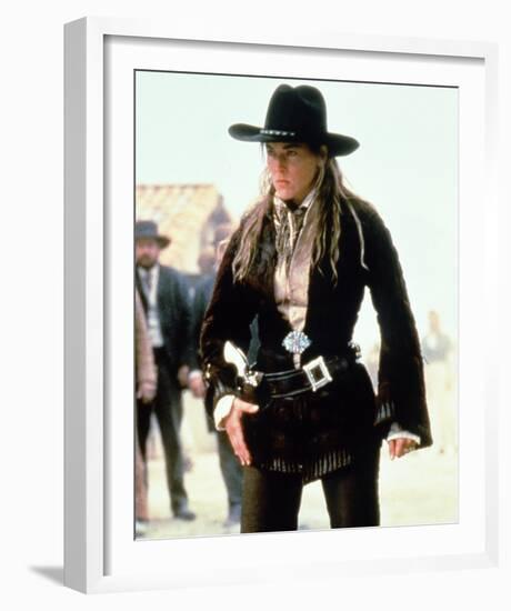 Sharon Stone - The Quick and the Dead-null-Framed Photo