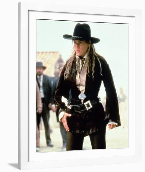 Sharon Stone - The Quick and the Dead-null-Framed Photo