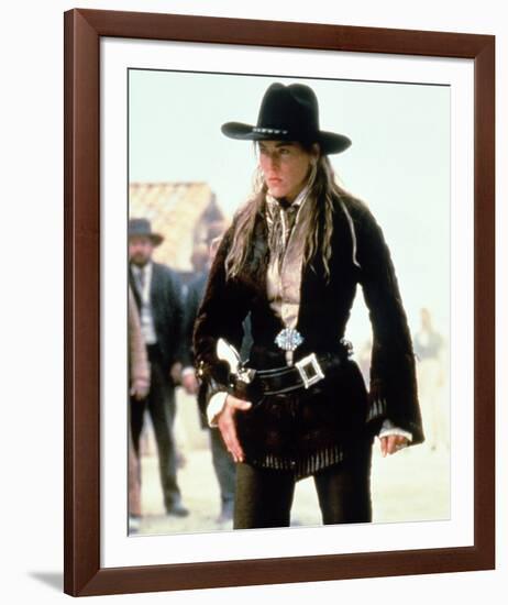 Sharon Stone - The Quick and the Dead-null-Framed Photo