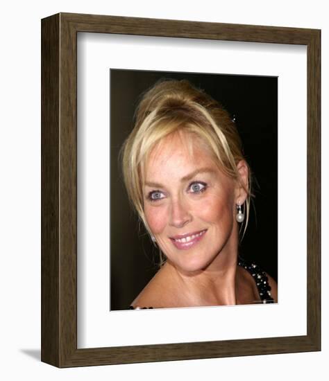 Sharon Stone-null-Framed Photo