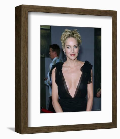 Sharon Stone-null-Framed Photo