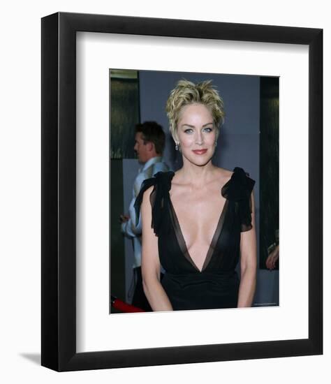 Sharon Stone-null-Framed Photo