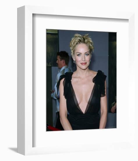 Sharon Stone-null-Framed Photo