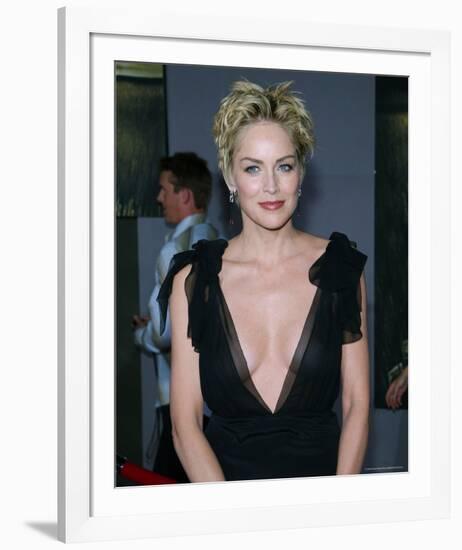 Sharon Stone-null-Framed Photo