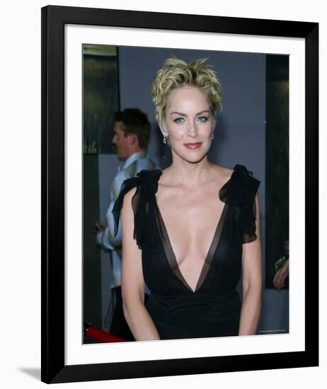 Sharon Stone-null-Framed Photo