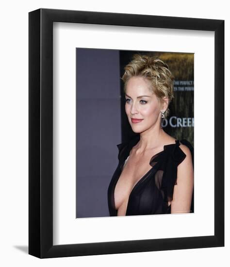 Sharon Stone-null-Framed Photo