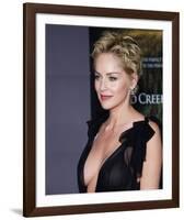 Sharon Stone-null-Framed Photo