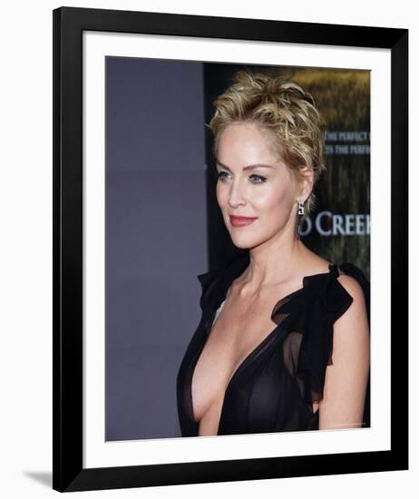 Sharon Stone-null-Framed Photo