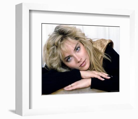 Sharon Stone-null-Framed Photo