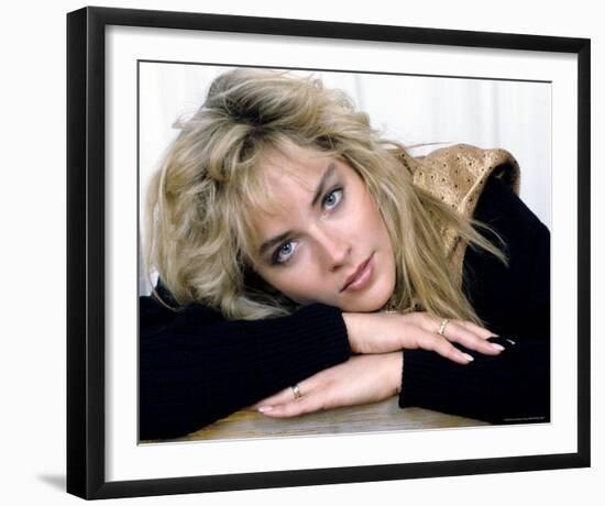 Sharon Stone-null-Framed Photo