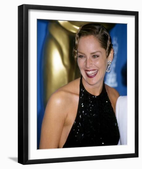 Sharon Stone-null-Framed Photo