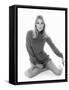 Sharon Tate, Ca. 1967-null-Framed Stretched Canvas