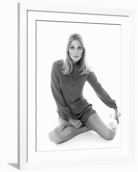 Sharon Tate, Ca. 1967-null-Framed Photo