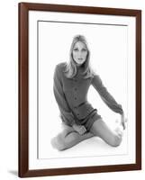 Sharon Tate, Ca. 1967-null-Framed Photo