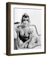 Sharon Tate, Ca. 1967-null-Framed Photo