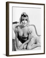 Sharon Tate, Ca. 1967-null-Framed Photo