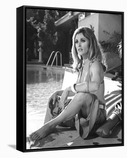 Sharon Tate - Valley of the Dolls-null-Framed Stretched Canvas