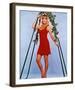 Sharon Tate-null-Framed Photo