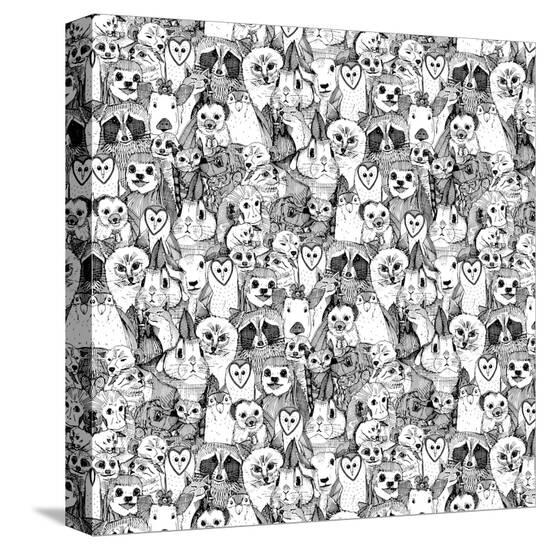 Stretched Canvas Print, , large