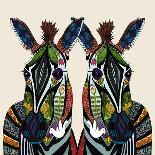 Boho Feathers-Sharon Turner-Art Print