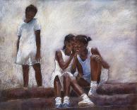 The Lesson-Sharon Wilson-Laminated Giclee Print