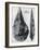 Sharp Pointed Implements, from Henley, Oxfordshire, 1926-null-Framed Giclee Print