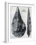 Sharp Pointed Implements, from Henley, Oxfordshire, 1926-null-Framed Giclee Print