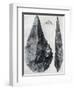 Sharp Pointed Implements, from Henley, Oxfordshire, 1926-null-Framed Giclee Print