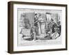 Sharp's the Word!, 1888-Charles Samuel Keene-Framed Giclee Print