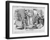 Sharp's the Word!, 1888-Charles Samuel Keene-Framed Giclee Print