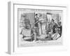 Sharp's the Word!, 1888-Charles Samuel Keene-Framed Giclee Print