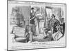 Sharp's the Word!, 1888-Charles Samuel Keene-Mounted Giclee Print