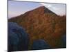 Sharp Top Mountain, Blue Ridge Parkway, Virginia, USA-Charles Gurche-Mounted Photographic Print