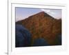 Sharp Top Mountain, Blue Ridge Parkway, Virginia, USA-Charles Gurche-Framed Photographic Print