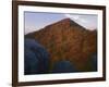 Sharp Top Mountain, Blue Ridge Parkway, Virginia, USA-Charles Gurche-Framed Photographic Print