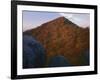 Sharp Top Mountain, Blue Ridge Parkway, Virginia, USA-Charles Gurche-Framed Photographic Print