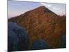 Sharp Top Mountain, Blue Ridge Parkway, Virginia, USA-Charles Gurche-Mounted Photographic Print