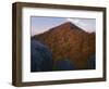 Sharp Top Mountain, Blue Ridge Parkway, Virginia, USA-Charles Gurche-Framed Photographic Print