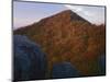 Sharp Top Mountain, Blue Ridge Parkway, Virginia, USA-Charles Gurche-Mounted Photographic Print