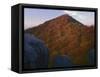 Sharp Top Mountain, Blue Ridge Parkway, Virginia, USA-Charles Gurche-Framed Stretched Canvas