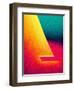 Sharp-null-Framed Art Print