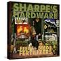 Sharpe's Hardware-null-Stretched Canvas