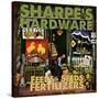 Sharpe's Hardware-null-Stretched Canvas