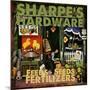 Sharpe's Hardware-null-Mounted Giclee Print