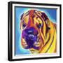 Sharpei - Big Man-Dawgart-Framed Giclee Print