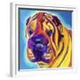 Sharpei - Big Man-Dawgart-Framed Giclee Print