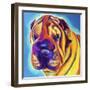 Sharpei - Big Man-Dawgart-Framed Giclee Print